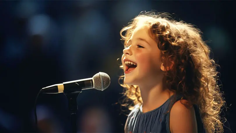 Childrens-Voices : Singing Bell Children's Voices