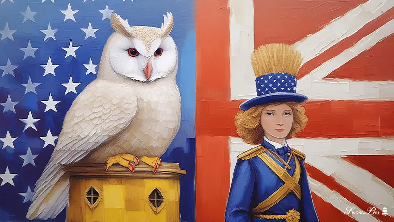 Differences-British-and-American-childrens-songs : Singing Bell