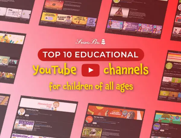Best 10 Educational YouTube channels for kids of all ages