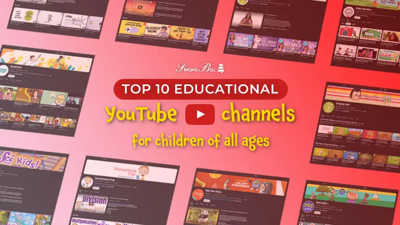 Top Educational YouTube channels for kids