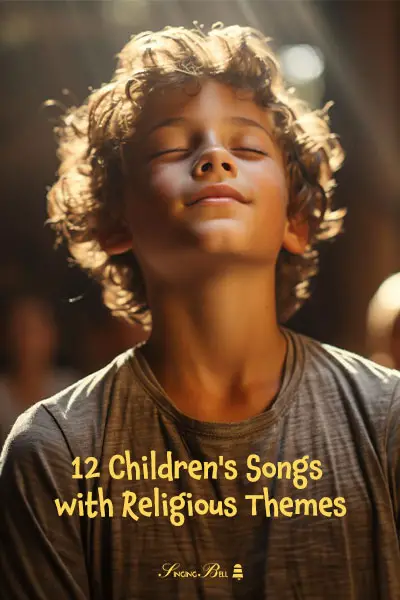 12 Children's Songs with Religious Themes : Singing Bell 12 Children's Songs with Religious Themes