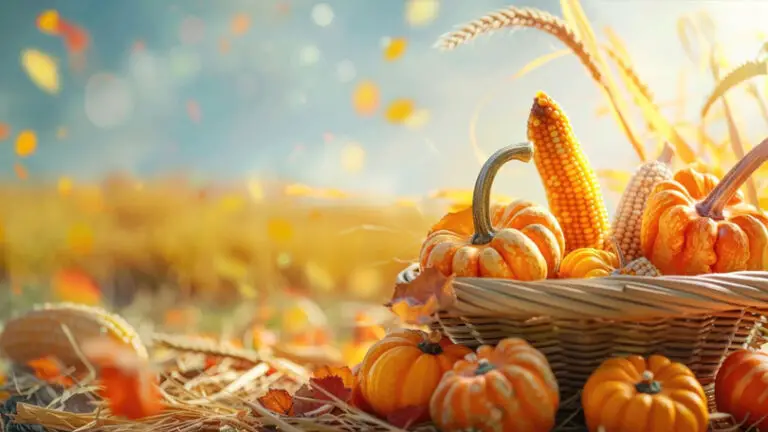 Celebrating the Harvest Festival + 5 Songs about the Harvest