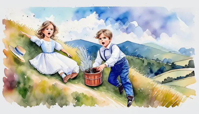 Jack and Jill Dark Stories : Singing Bell Jack and Jill Dark Stories