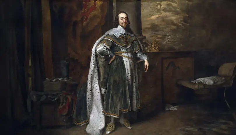 King Charles I after original by Van Dyck - AI-expanded : Singing Bell King Charles I after original by Van Dyck - AI-expanded
