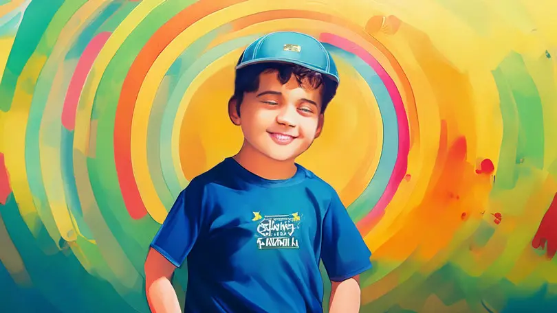 Spanish baby boy