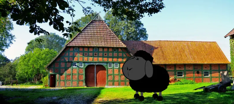 Baa Baa Black Sheep Dark Stories : Singing Bell Baa Baa Black Sheep Dark Stories