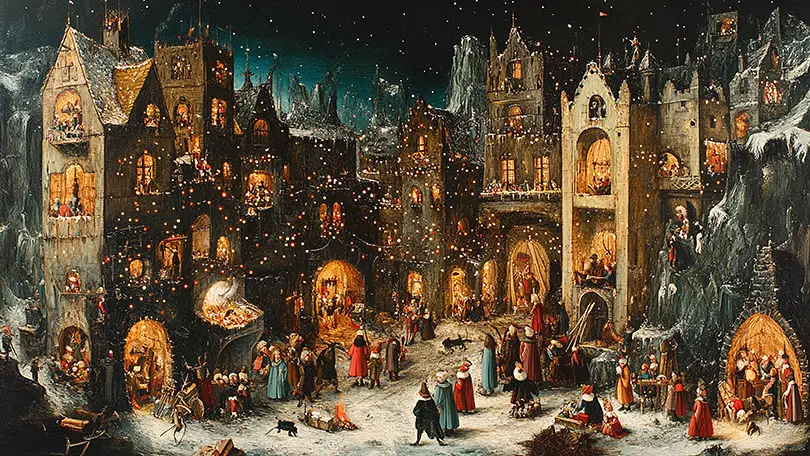 The History of Christmas Carols : Singing Bell The History of Christmas Carols