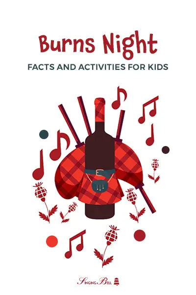 Burns Night for Kids PINTEREST : Singing Bell Burns Night for Kids PINTEREST