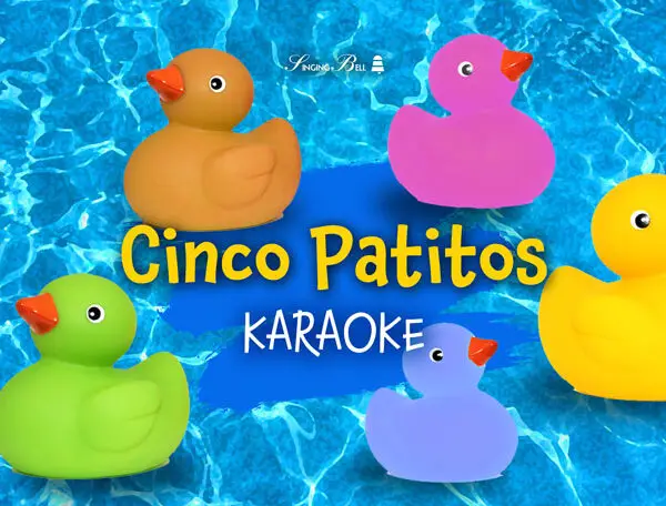 Cinco patitos