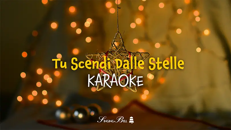 Tu Scendi Dalle Stelle (From Starry Skies Thou Comest). Tu scendi dalle stelle