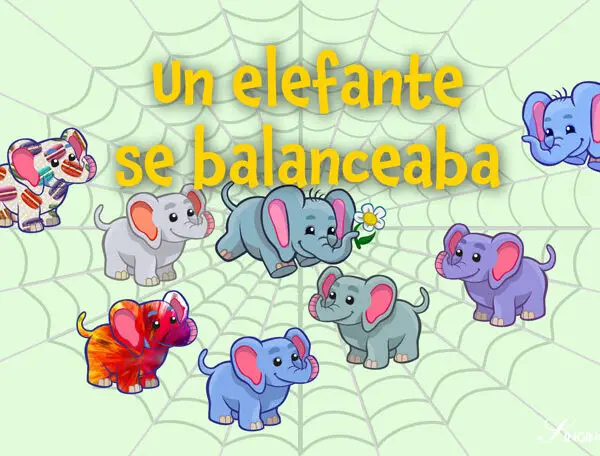 Un Elefante se Balanceaba
