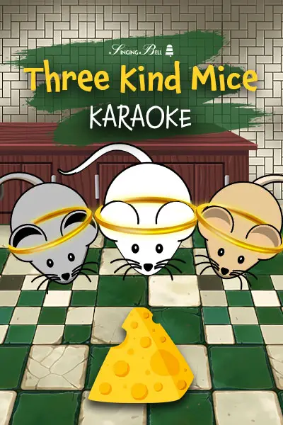 Three Kind Mice : Singing Bell Three Kind Mice