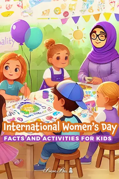 International Women’s Day for kids : Singing Bell International Women’s Day for kids