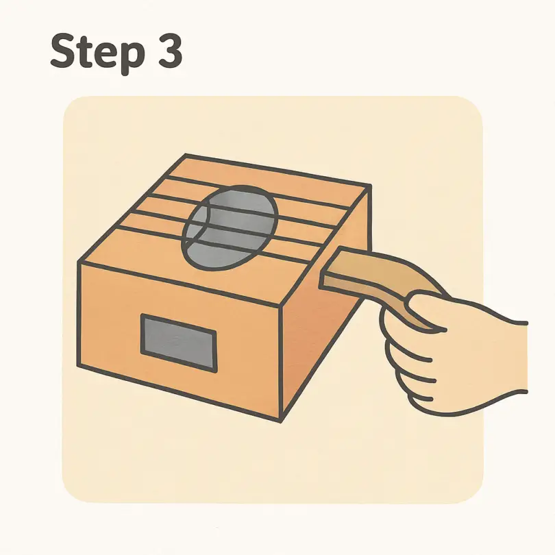 Box Guitars - Step 3 : Singing Bell Box Guitars - Step 3