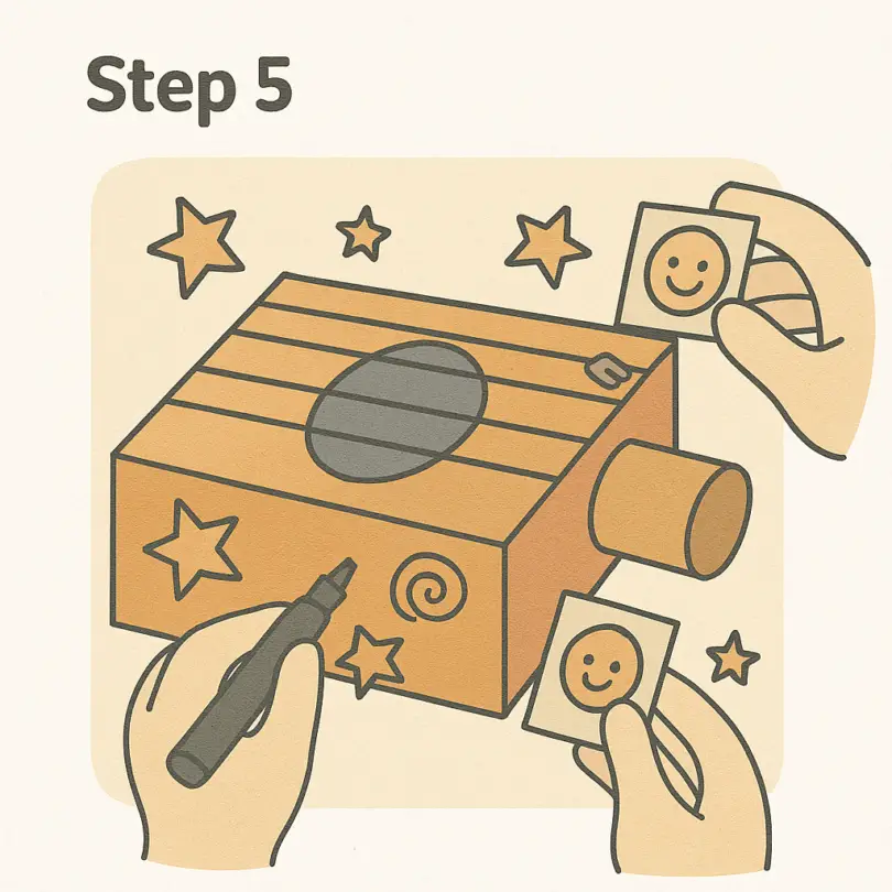 Box Guitars - Step 5 : Singing Bell Box Guitars - Step 5
