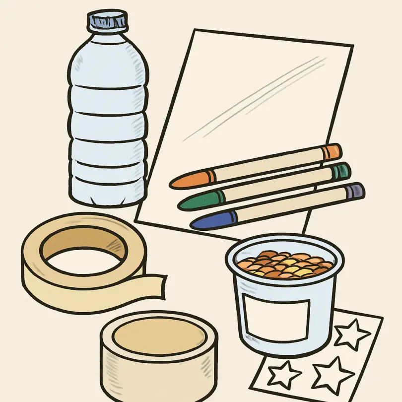 Shakers - Materials needed : Singing Bell