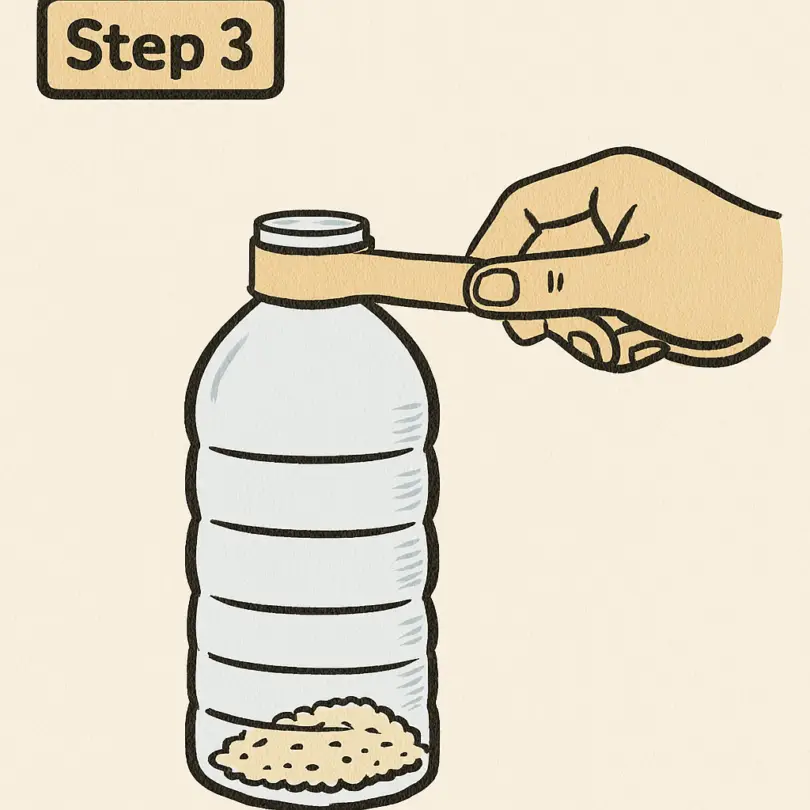 Shakers - Step 3 : Singing Bell Shakers - Step 3