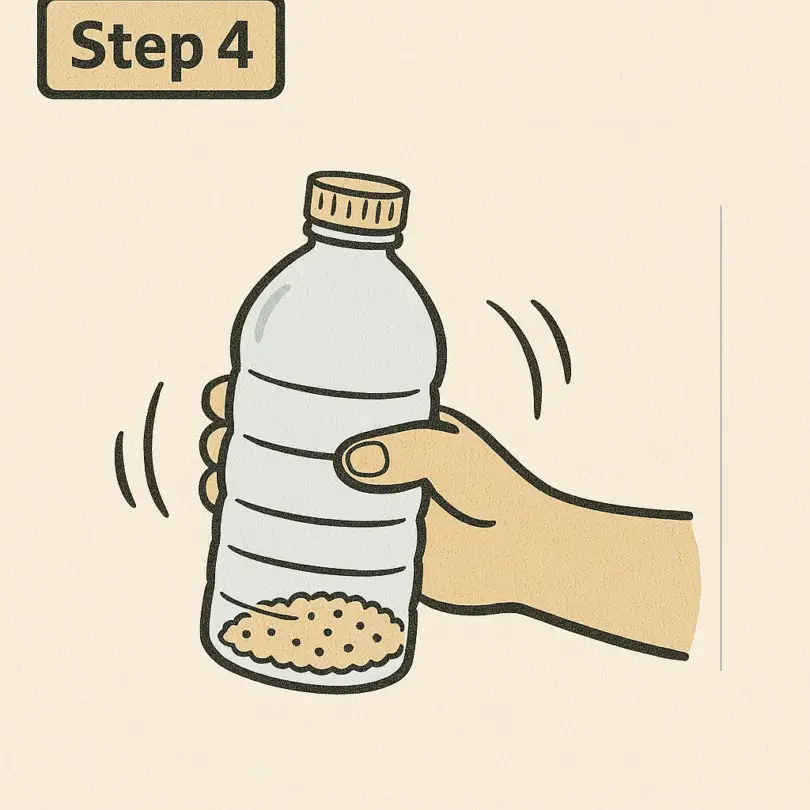 Shakers - Step 4 : Singing Bell Shakers - Step 4