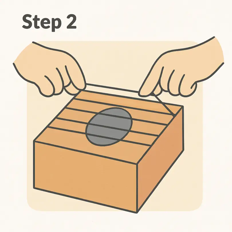 Box Guitars - Step 2 : Singing Bell Box Guitars - Step 2