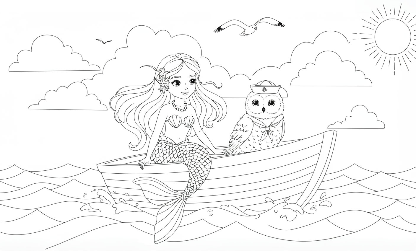 My Bonnie Lies Over the Ocean Coloring page