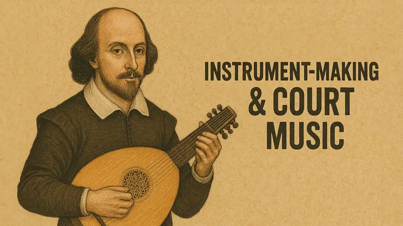 Instrument-Making & Court Music for Shakespeare's Birthday : Singing Bell Instrument-Making & Court Music for Shakespeare's Birthday