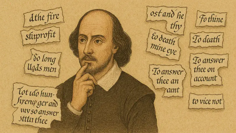 “Musical Sonnets” Puzzle Game for Shakespeare's Birthday : Singing Bell “Musical Sonnets” Puzzle Game for Shakespeare's Birthday