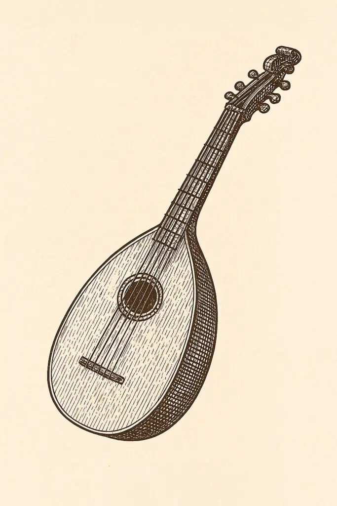 cittern-instruments-of-the-1500s-Singing-Bell : Singing Bell cittern