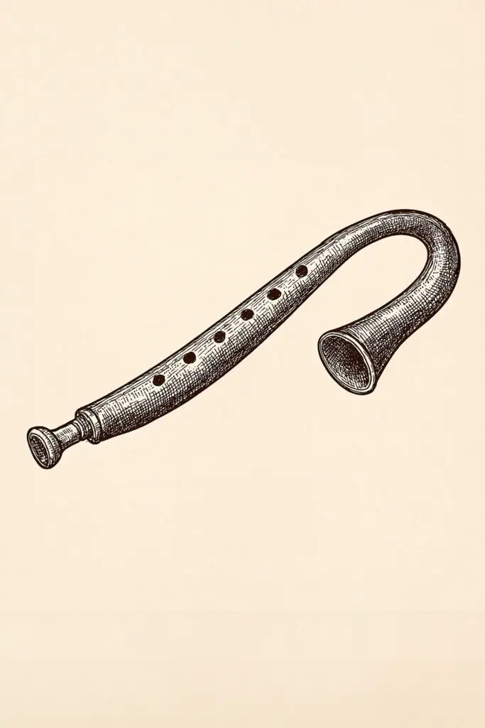 cornett-instruments-of-the-1500s-Singing-Bell : Singing Bell cornett - instruments of the 1500s