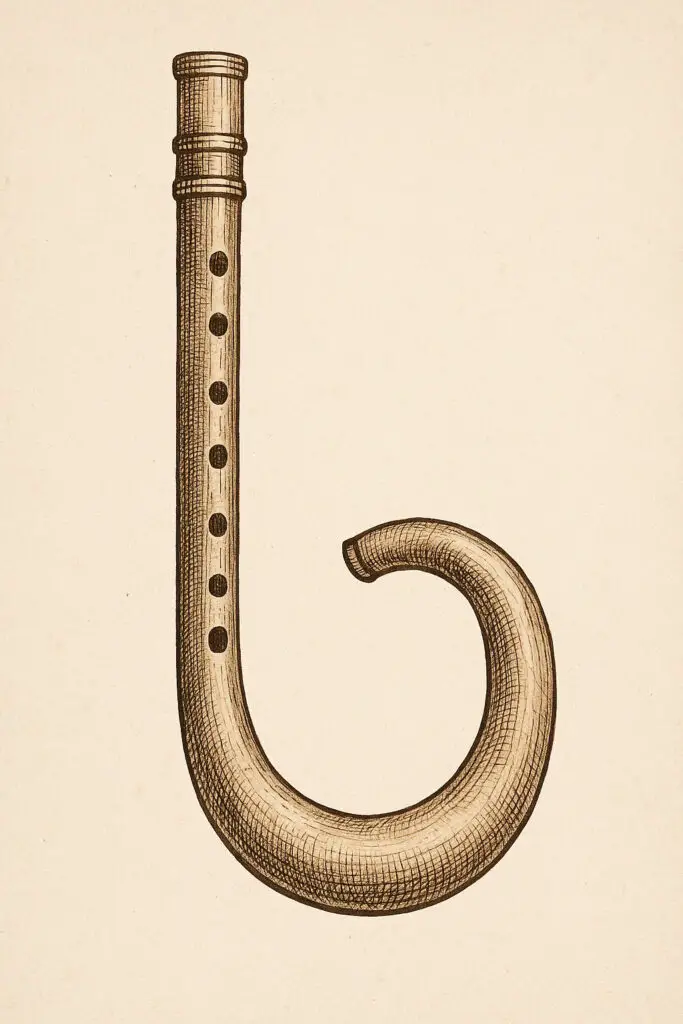 crumhorn-instruments-of-the-1500s-Singing-Bell : Singing Bell crumhorn - instruments of the 1500s