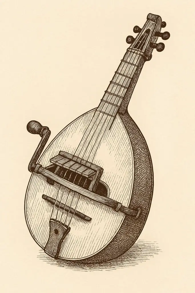 hurdy-gurdy-instruments-of-the-1500s-Singing-Bell : Singing Bell hurdy-gurdy