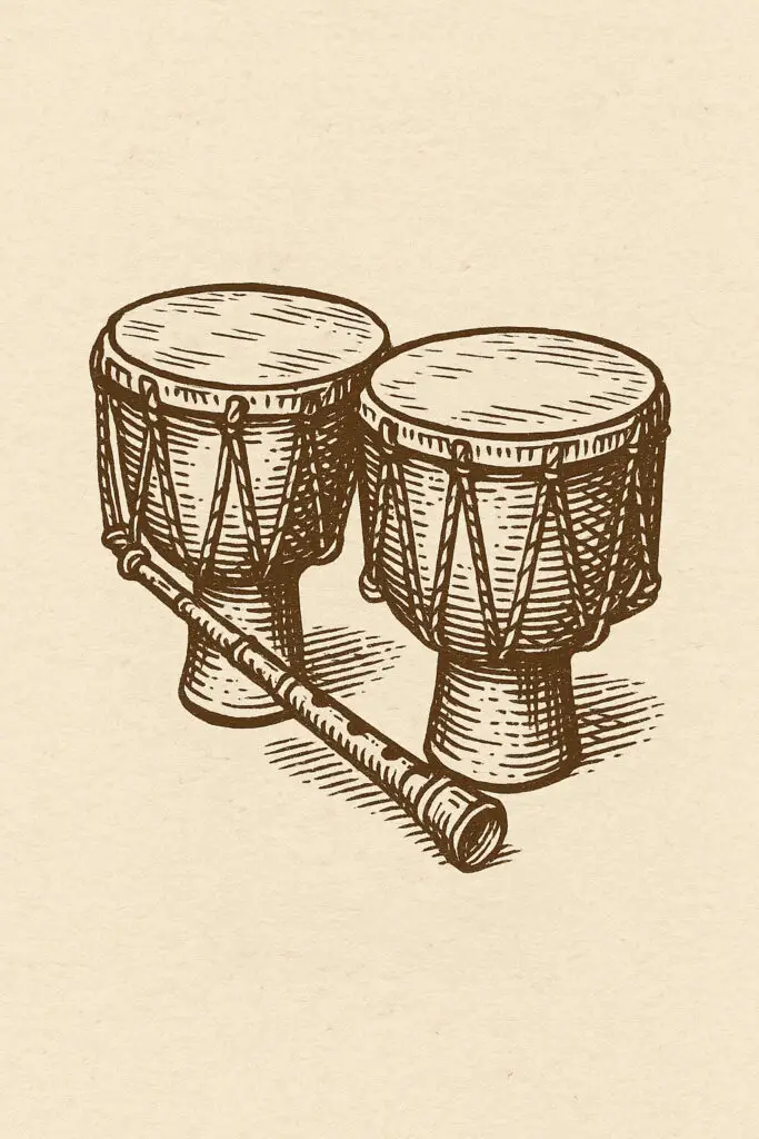 nakers-instruments-of-the-1500s-Singing-Bell : Singing Bell nakers