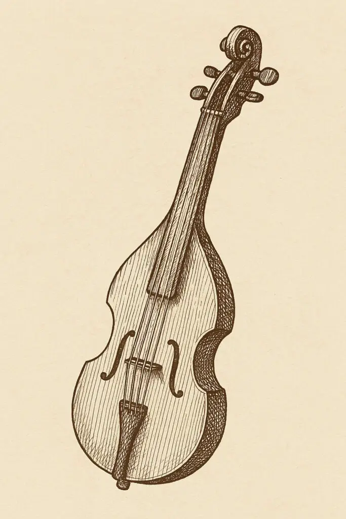 rebec-instruments-of-the-1500s-Singing-Bell : Singing Bell rebec