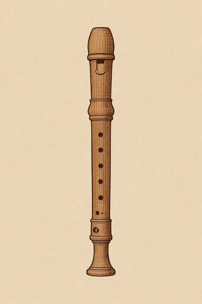 recorder-instruments-of-the-1500s-Singing-Bell : Singing Bell recorder - instruments of the 1500s