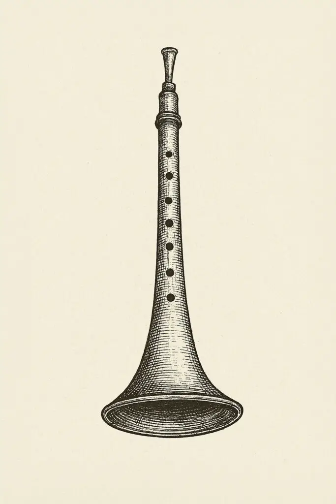 shawm-instruments-of-the-1500s-Singing-Bell : Singing Bell shawm - instruments of the 1500s