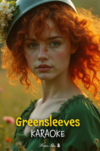 Greensleeves pin for Pinterest : Singing Bell Greensleeves pin for Pinterest