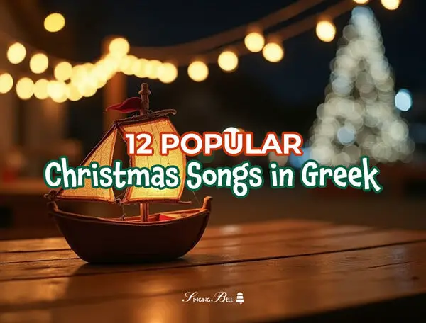 12 Popular Christmas Songs in Greek