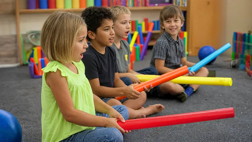 Boomwhackers music and songs : Singing Bell Boomwhackers music and songs