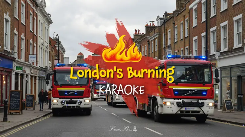 London's Burning : Singing Bell London's Burning