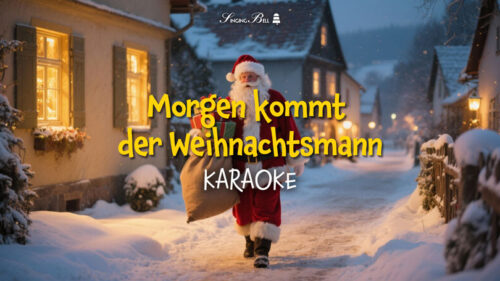 Morgen kommt der Weihnachtsmann : Singing Bell Morgen kommt der Weihnachtsmann
