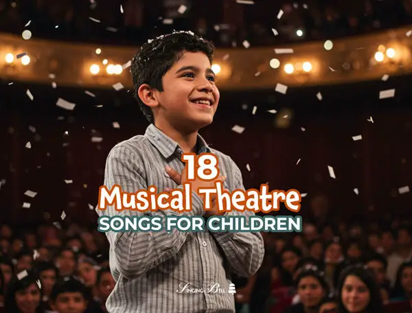 18 Musical Theatre Songs for Children’s Auditions