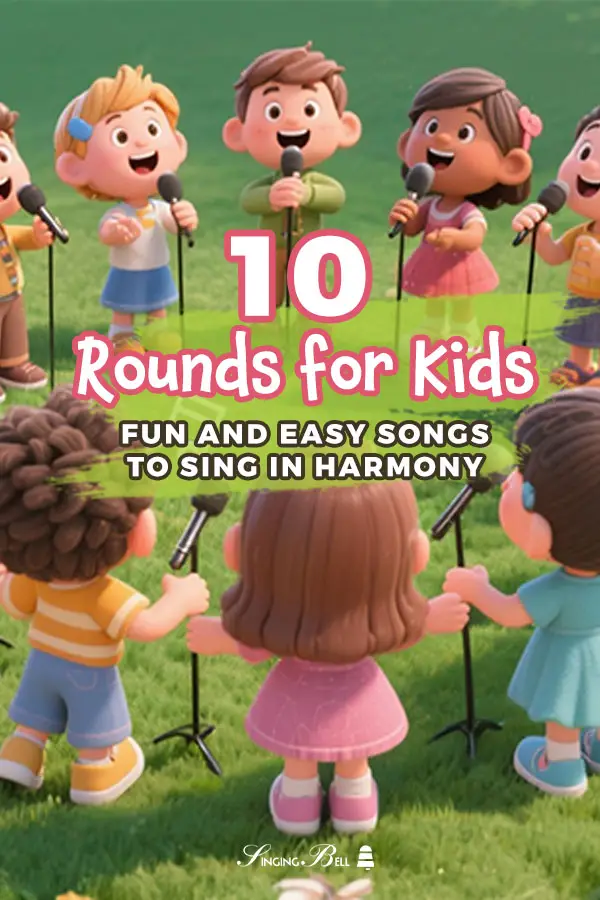 Rounds for Kids : Singing Bell Rounds for Kids