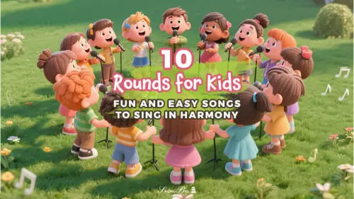 10 Best Rounds for Kids: Fun and Easy Songs to Sing in Harmony