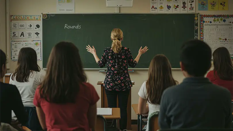 Teaching rounds : Singing Bell Teaching rounds in class
