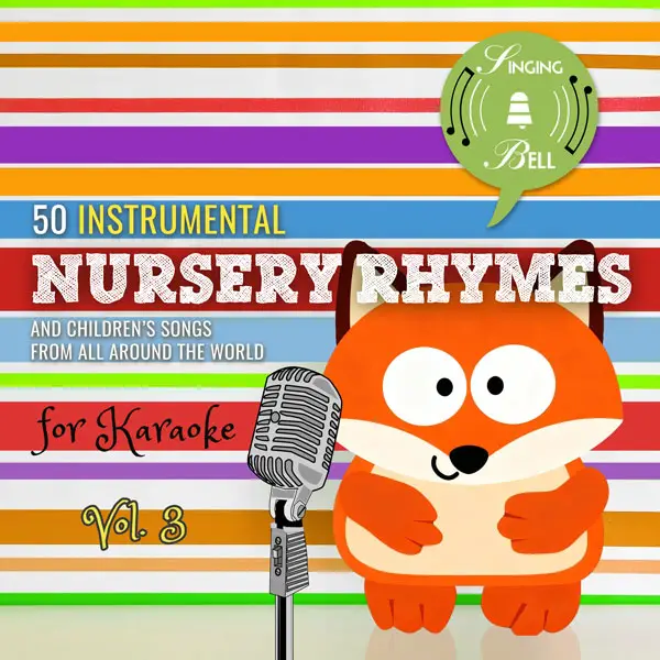 50 Instrumental Nursery Rhymes for Karaoke, Vol. 3