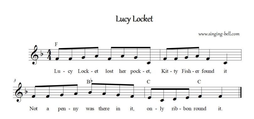 Lucy Locket : Singing Bell