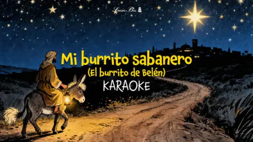 Mi burrito sabanero karaoke