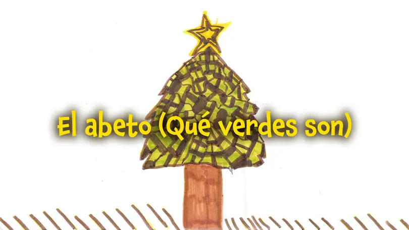 El abeto karaoke