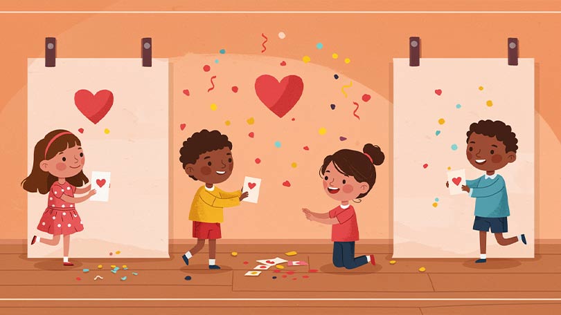 Love & Friendship Poetry for kids