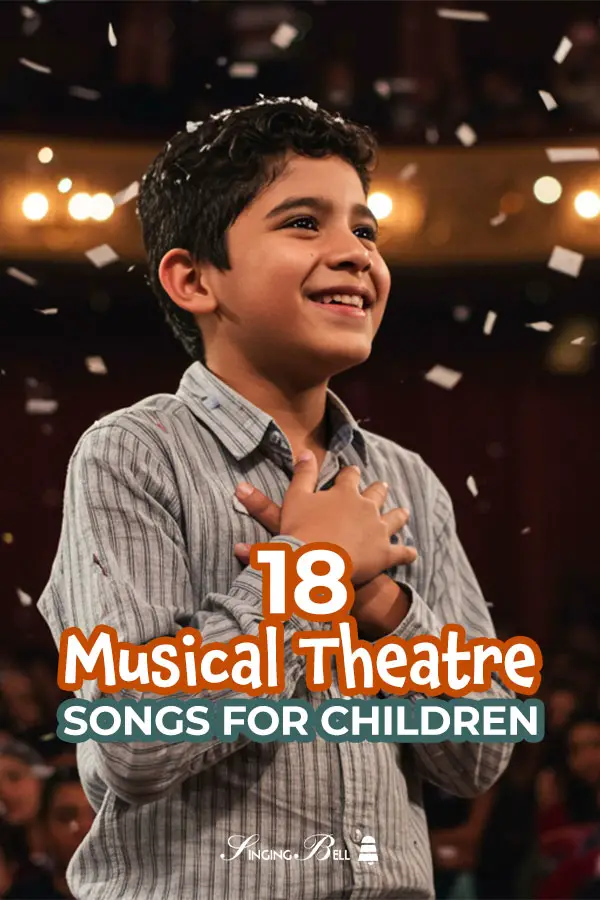 18 Musical Theatre Songs for Children's Auditions