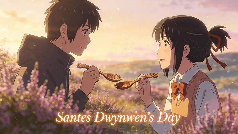 Welsh Love Spoon Craft